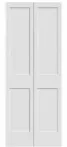 [SR1668PRM2PSBF] 2 PANEL TRUE SHAKER BIFOLD (1/6 x 6/8 (18" x 80"))