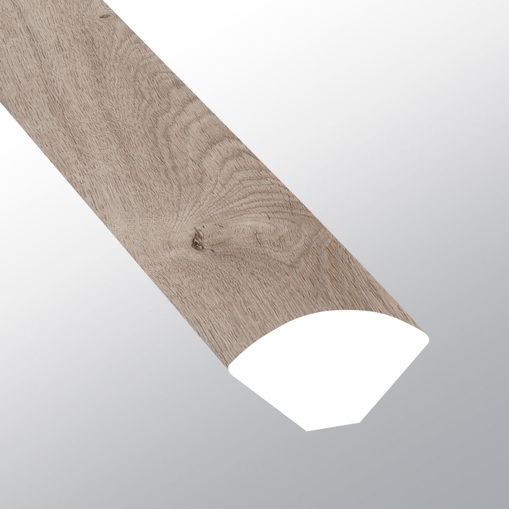 WHITFIELD GRAY QUARTER ROUND