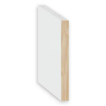 1 X 8 | S4S | Fj Primed Pine | 11/16" | 18MM | ***7-1/2"***