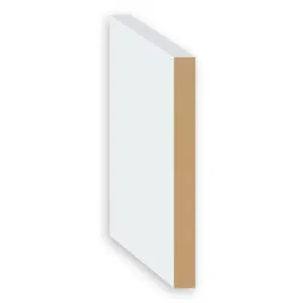 1 X 8 | S4S | MDF/LDF | 7-1/2" X 11/16" | 18MM