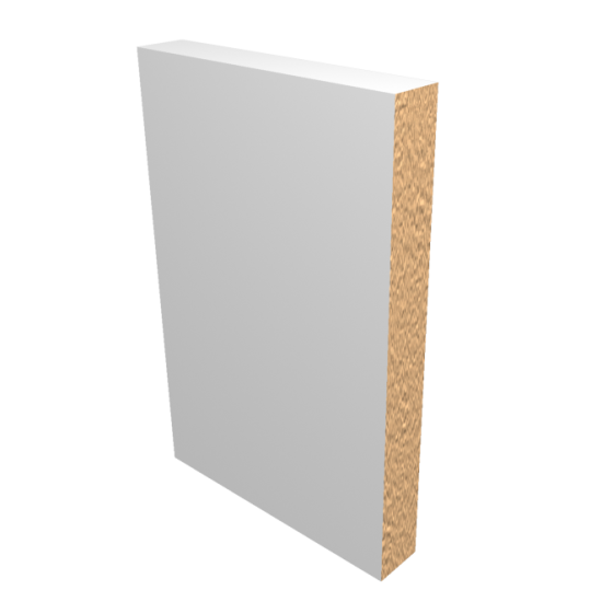 1 X 8 | S4S | MDF/LDF | 7-1/2" X 11/16" | 18MM