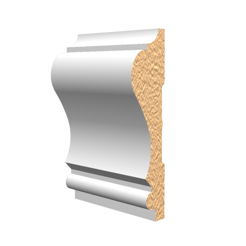 WM 390P | CHAIR RAIL | FJ PINE