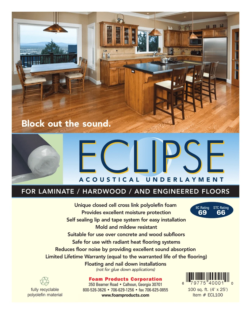 ECLIPSEPAD GREENGARD HP ACOUSTIC