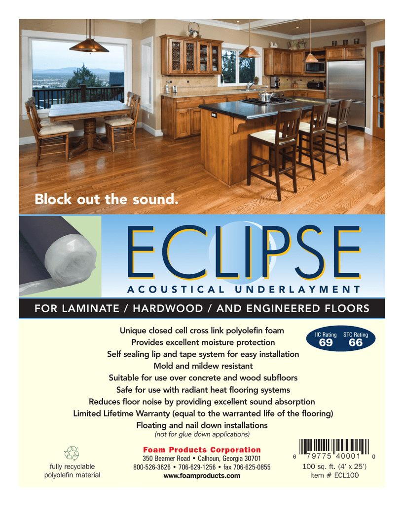 ECLIPSEPAD GREENGARD HP ACOUSTIC