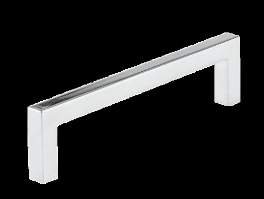 SQUARE HANDLE | 6 3/4"L × 1 3/8"H | CP | H22276160CP