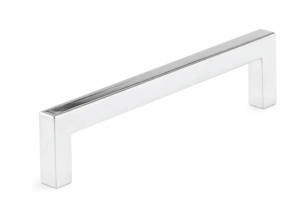 SQUARE HANDLE | 6 3/4"L × 1 3/8"H | CP | H22276160CP