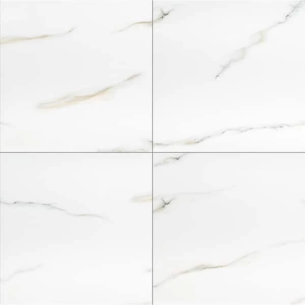 [NARIBIA2424P] ARIA BIANCO POLISHED (24 x 24)