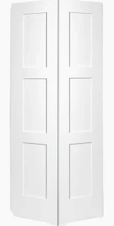 [ORL 16BIRMB] HC 3 Panel Equal Bifold Smooth (1/6 x 6/8 (18" x 80"))