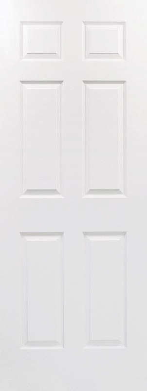 [I146P **] HC Textured 6 Panel (1/4 x 6/8 (16" x 80"))