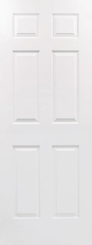 [I16SC6P] SC Textured 6 Panel (1/6 x 6/8 (18" x 80"))