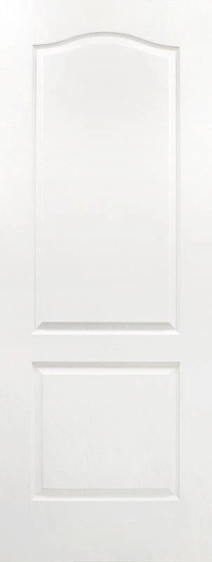 [I20SC2PA] SC Textured 2 Panel Archtop (2/0 x 6/8 (24" x 80"))