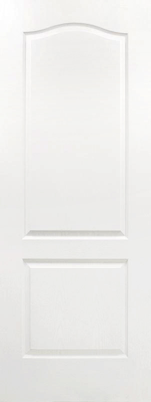 [I20SC2PA] SC Textured 2 Panel Archtop (2/0 x 6/8 (24" x 80"))