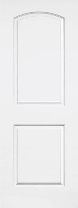 [I16SCS2PRP **] SC Smooth 2 Panel Roundtop Plank (1/6 x 6/8 (18" x 80"))