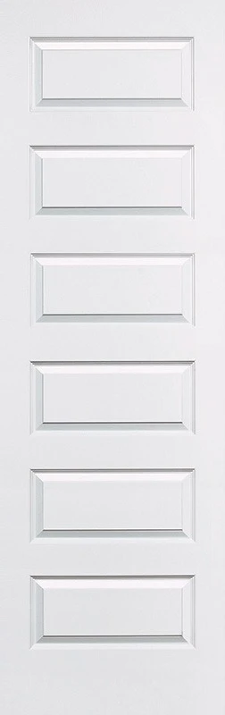 [I1680S5P **] HC Smooth 6 Panel Equal (1/6 x 8/0 (18" x 96"))