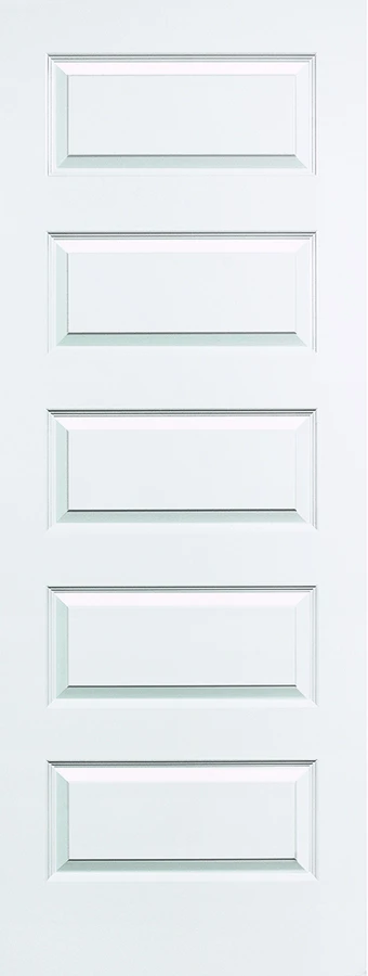 [I16SCS5P **] SC Smooth 5 Panel Equal (1/6 x 6/8 (18" x 80"))