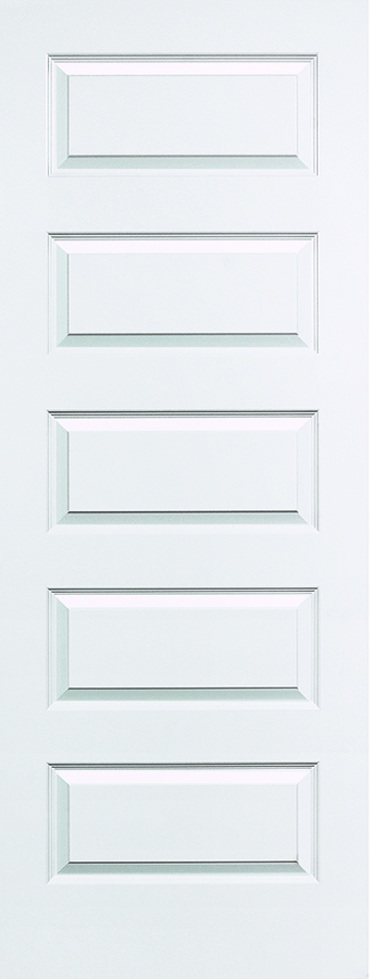 [I16SCS5P **] SC Smooth 5 Panel Equal (1/6 x 6/8 (18" x 80"))