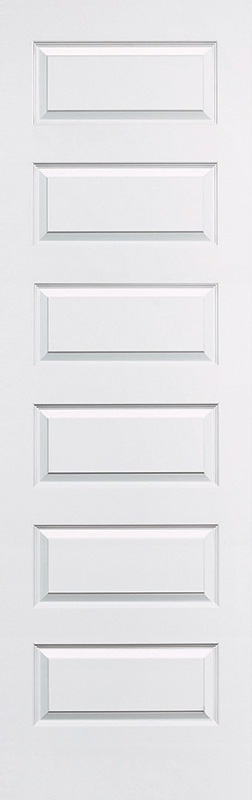 [I1680SCS5P **] SC Smooth 6 Panel Equal (1/6 x 8/0 (18" x 96"))