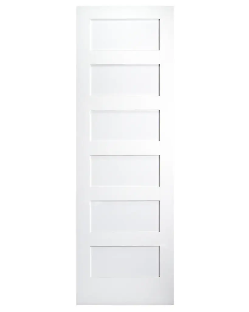 [I1680S5PSH] HC Smooth 6 Panel Shaker (1/6 x 8/0 (18" x 96"))