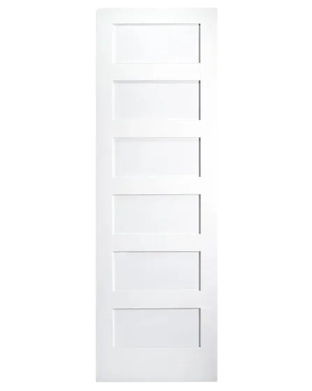 [I1680SCS5PSH **] SC Smooth 6 Panel Shaker (1/6 x 8/0 (18" x 96"))