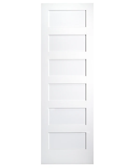 [I1680SCS5PSH **] SC Smooth 6 Panel Shaker (1/6 x 8/0 (18" x 96"))