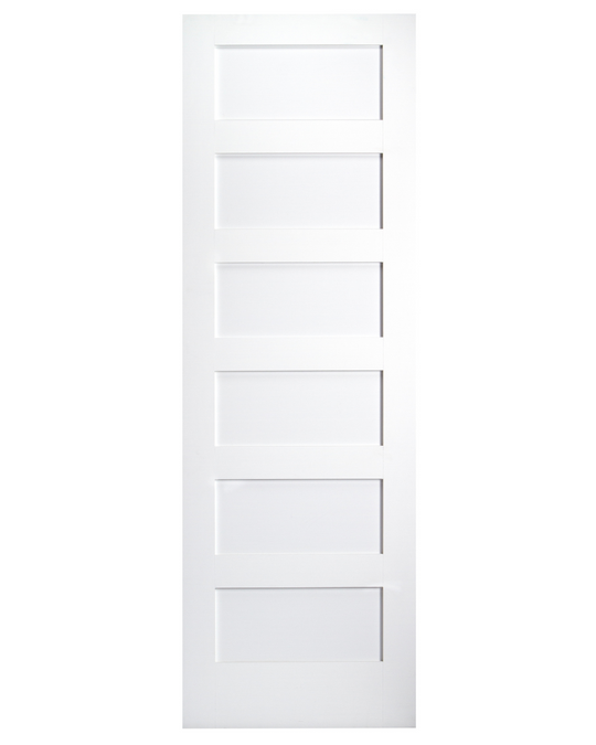 [I1680SCS5PSH **] SC Smooth 6 Panel Shaker (1/6 x 8/0 (18" x 96"))