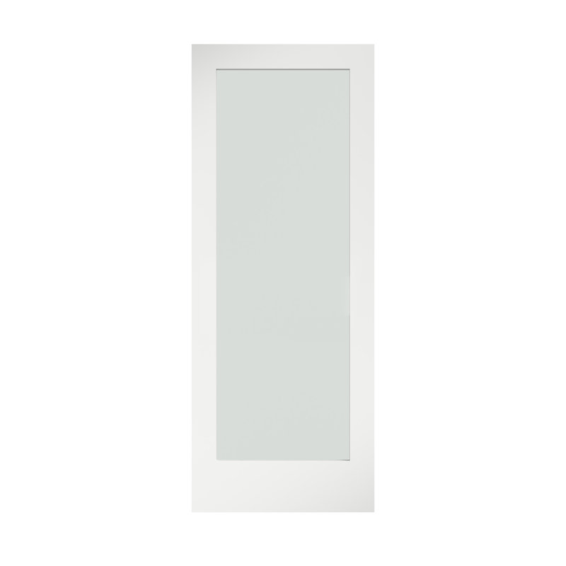 1 Lite Primed Shaker - Frosted Glass