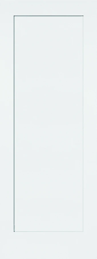 [SR1668PRM1PS] 1 Panel True Shaker Primed (1/6 x 6/8 (18" x 80"))