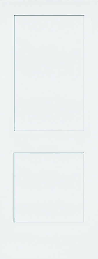 [SR1668PRM2PS] 2 Panel Shaker Primed (1/6 x 6/8 (18" x 80"))