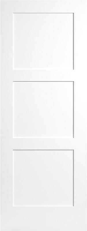 3 Panel Shaker Primed