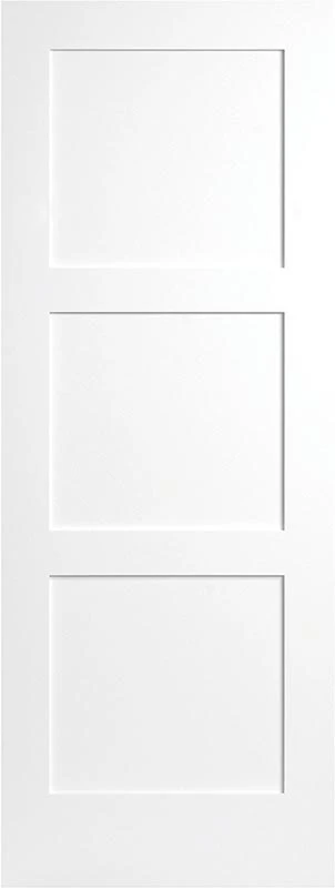 [SR1668PRM3PS] 3 Panel True Shaker Primed (1/6 x 6/8 (18" x 80"))