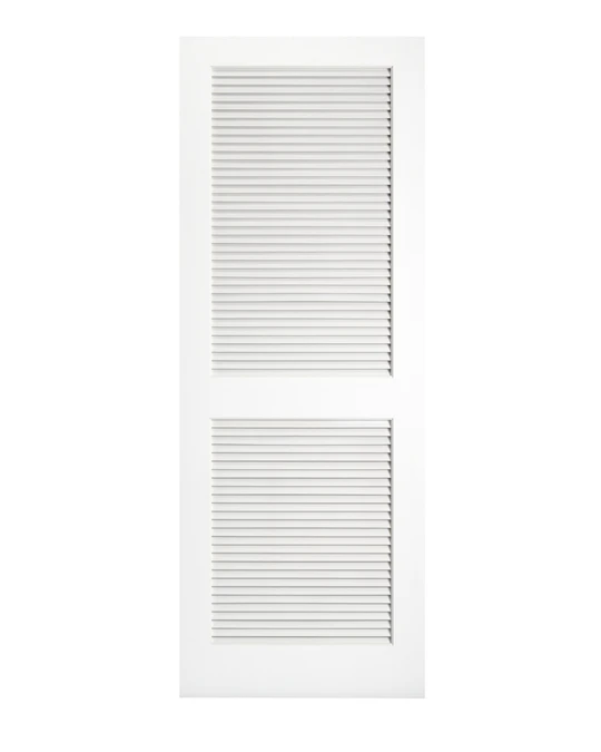 [SR1668PLL] Primed Louver Over Louver (1/6 x 6/8 (18" x 80"))