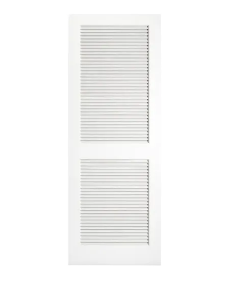 [SR1668PLL] Primed Louver Over Louver (1/6 x 6/8 (18" x 80"))