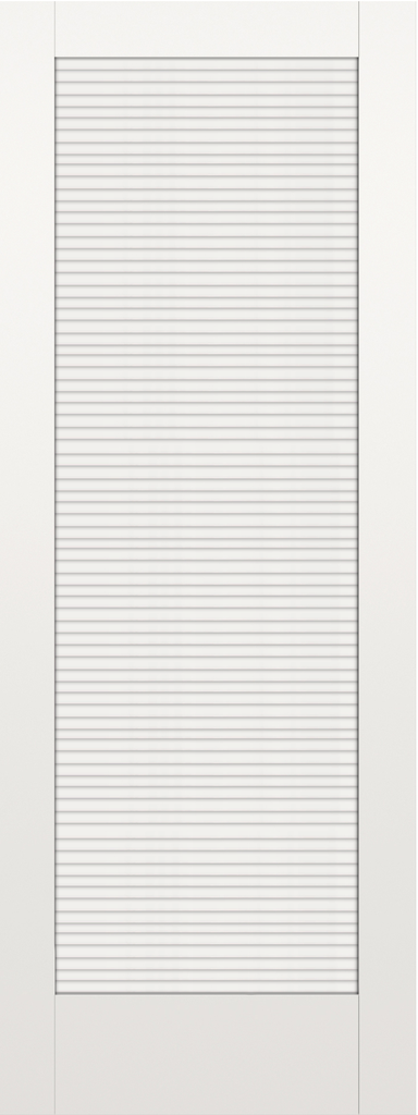 Primed Plantation Full Louver