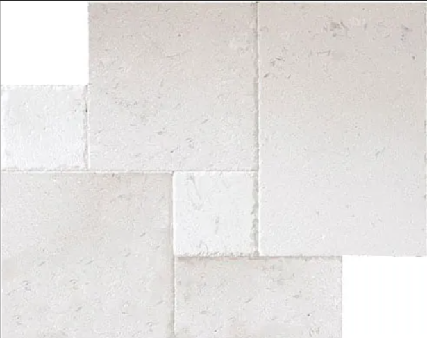 LIMESTONE COLLECTION - TILE - SHELL BEIGE TILES (12 x 24, Honed)