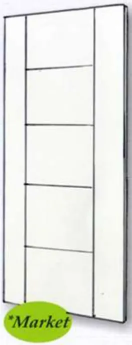 MSI - Market SC 4mm Skin (1/6 x 6/8 (18" x 80"))