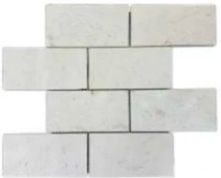 MOSAIC COLLECTION - SHELL BEIGE (3 x 6)