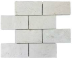 MOSAIC COLLECTION - SHELL BEIGE (3 x 6)