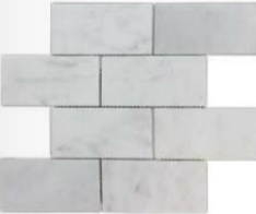 MOSAIC COLLECTION - BIANCO IBIZA (3 x 6)