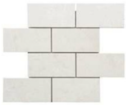 MOSAIC COLLECTION - FRENCH VANILLA (3 x 6)