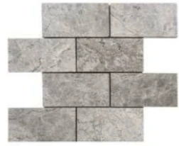 MOSAIC COLLECTION - TUNDRA GREY (3 x 6)