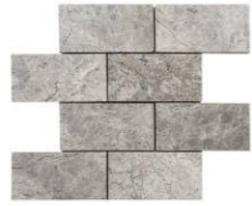 MOSAIC COLLECTION - TUNDRA GREY (3 x 6)