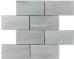 MOSAIC COLLECTION - ICE WHITE (3 x 6)