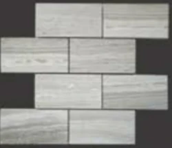 MOSAIC COLLECTION - WHITE WOOD (3 x 6)