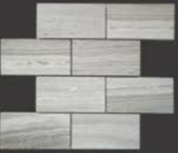 MOSAIC COLLECTION - WHITE WOOD (3 x 6)