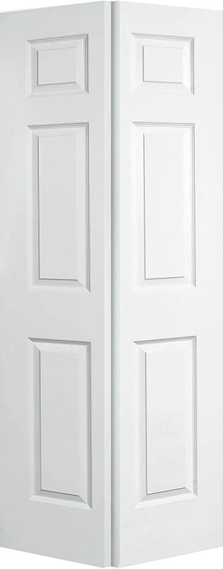 [BF16S6P] HC 6 Panel Bifold Smooth (1/6 x 6/8 (18" x 80"))