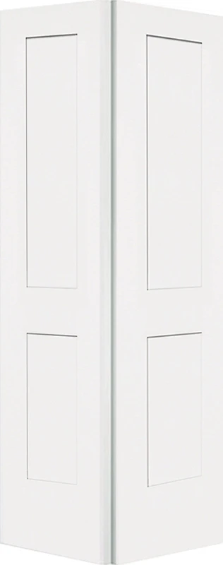 [BF16S2PSH] HC 2 Panel Bifold Smooth (1/6 x 6/8 (18" x 80"))
