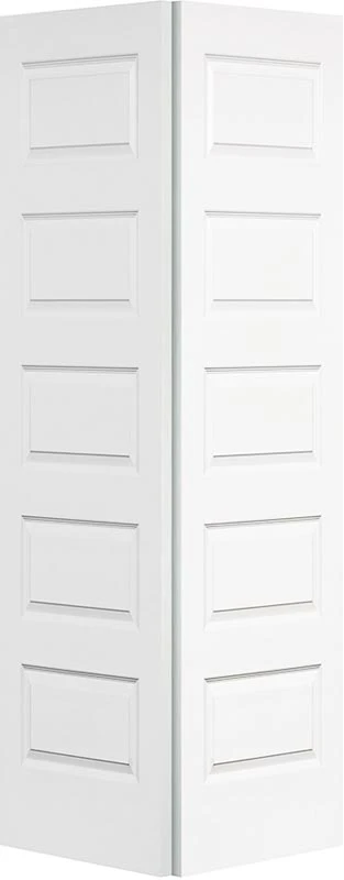 [ORL BF16S5P] HC 5 Panel Equal Bifold Smooth (1/6 x 6/8 (18" x 80"))