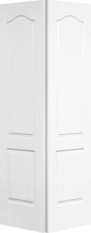 [ORL BF162PA] HC 2 Panel Archtop Bifold Textured (1/6 x 6/8 (18" x 80"))