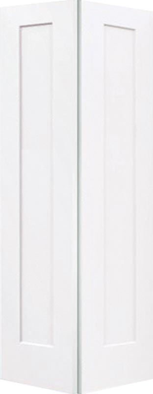 Shaker 1 Panel Primed Bifold