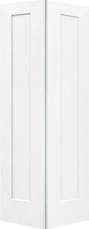 [SR1668PRM1PSBF] Shaker 1 Panel Primed Bifold (1/6 x 6/8 (18" x 80"))